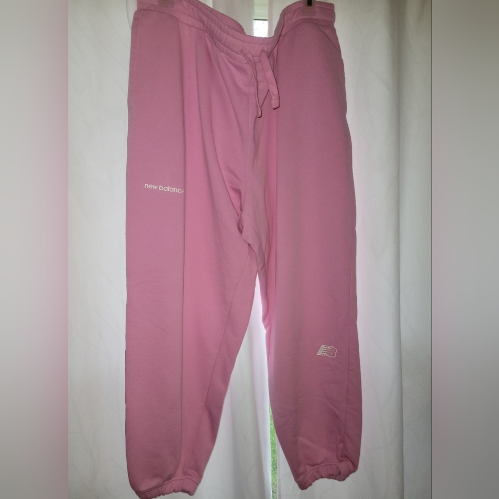 New Balance Pink Sweatpants Size XL